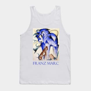 Fabulous Beasts by Franz Marc Tank Top